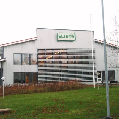 Företaget Eltetes huvudkontor i Lovisa
