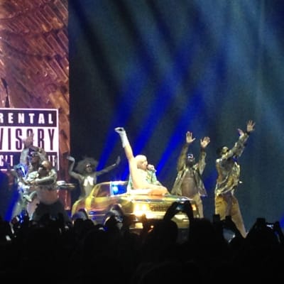Miley Cyrus i Helsingfors.