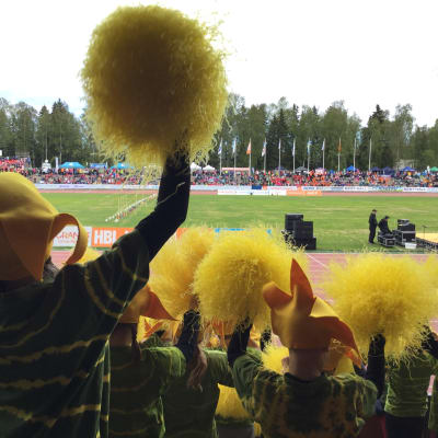 hejarklacksyra på stafettkarnevalen