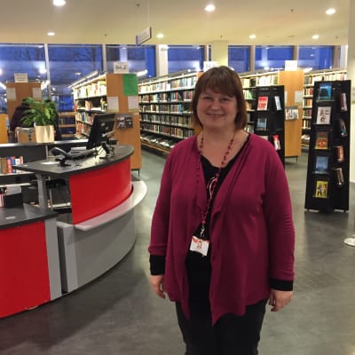 Biblioteksdirektör Marita Ahola, Vasa stad