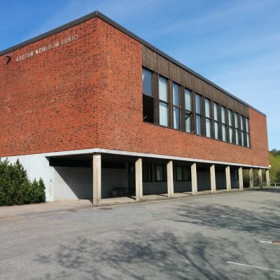 Kastun koulu i Åbo.