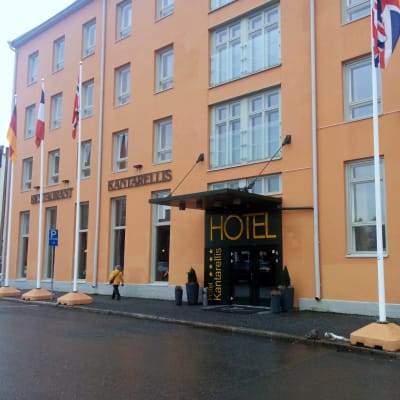 Hotel Kantarellis i Vasa.