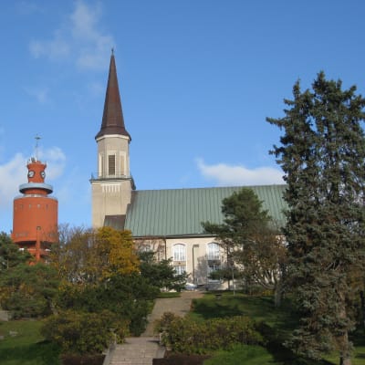 Kyrkparken i Hangö