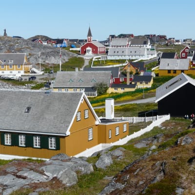 Grönlands huvudstad Nuuk