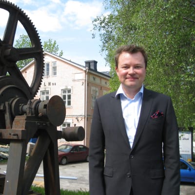 Olli Muurainen vill göra Billnäs bruk till Finlands modernaste bruk.