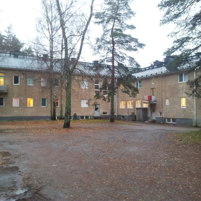 Harjulinna flyktingcenter i Sjundeå