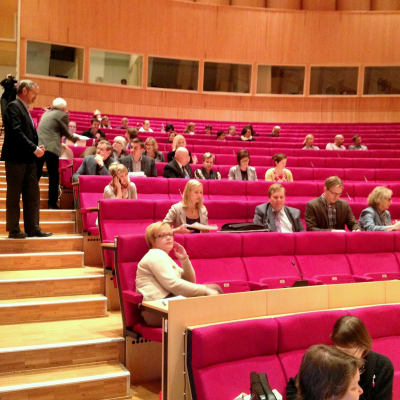 Sjukvårdsistriktets fullmäktige sammanträder i Smedsby