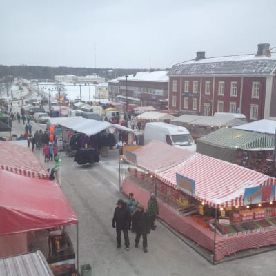 Kyndelsmässomarknad i Kristinestad