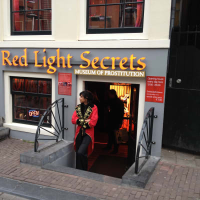 Prostitutionsmuséet Red light secrets