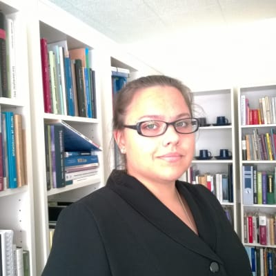 Krista Vierimaa har gjort sin avhandling i brottsrätt  vid Lapin Yliopisto 2012