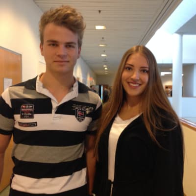 Sebastian Mellblom, Iris Lahtinen