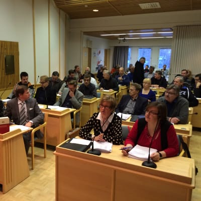 Kittilän kunnanvaltuuston kokous 17.11.2014