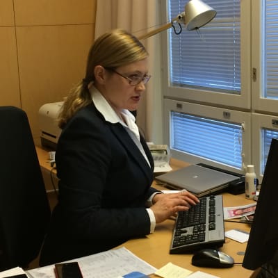 Kittilän kunnanjohtaja Anna Mäkelä