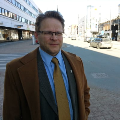 Rovaniemen Kehitys Oy:n toimitusjohtaja Juha Seppälä