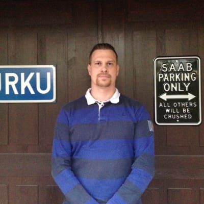 Tommi Turku älskar Saab