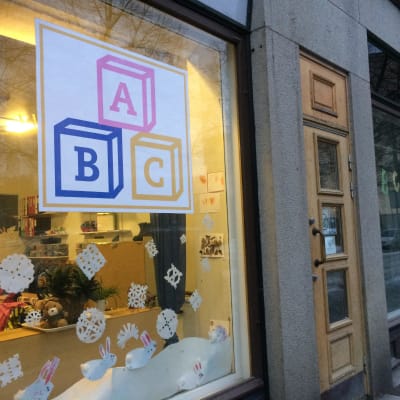 ABC-päiväkodin julkisivu Tampereella 