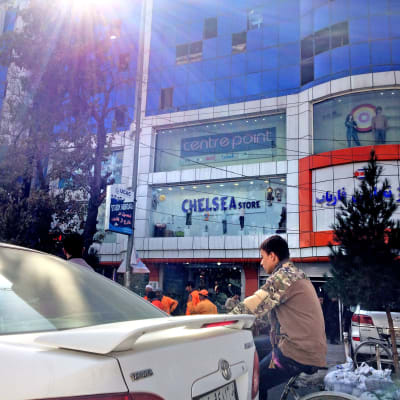 Gatuliv i Kabul.