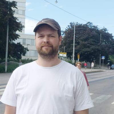 Johnes Ekholm, medlem av arbetsvägrarförbundet