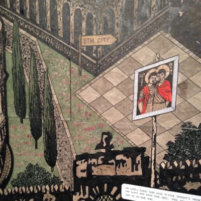 Kalle Hamm: Map of Sodom
