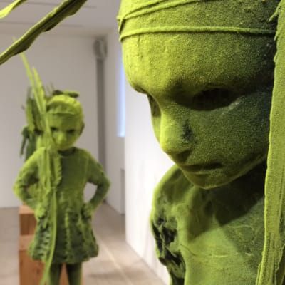 Kim Simonsson: Voodoo mossflicka (2016)