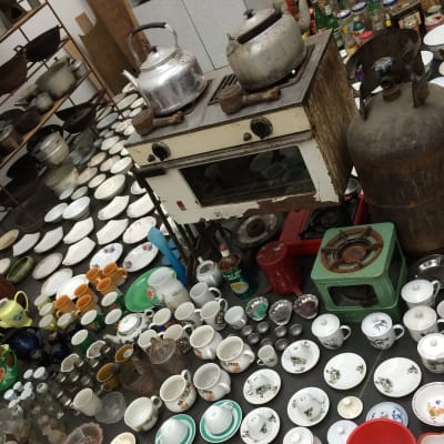 Song Dong: Waste Not (2005)
