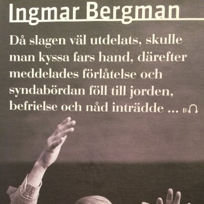 Ingmar Bergman i utställningen Der Luthereffekt i Berlin
