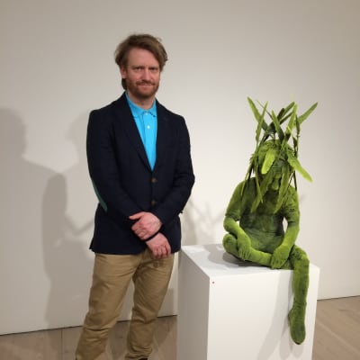 Konstnären Kim Simonsson