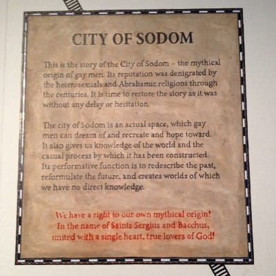 Kalle Hamm: City of Sodom
