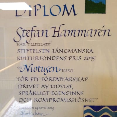 Längmanska kulturfondens pris 2015