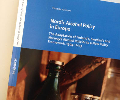 Thomas Karlsson disputerar om alkoholpolitik i Norden