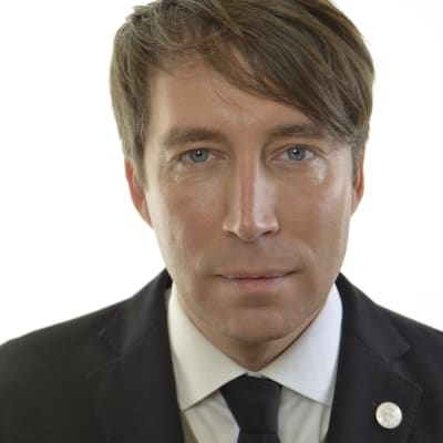 Sverigedemokraternas partisekreterare Richard Jomshof.