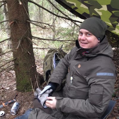 kurjenrahka nationalpark, savojärvi rundslinga, patrik berghäll,