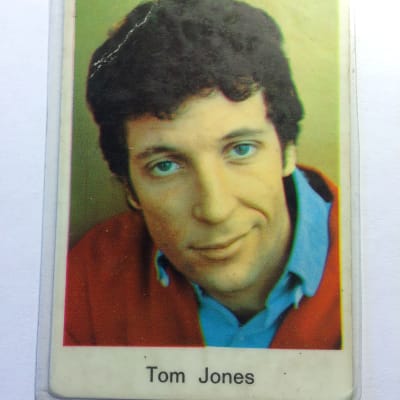 Tom Jones -keräilykortti