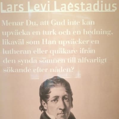 Lars Levi Laestadius i utställningen Der Luthereffekt i Berlin