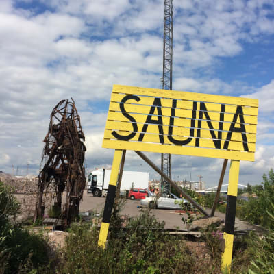 Sompasauna i Helsingfors
