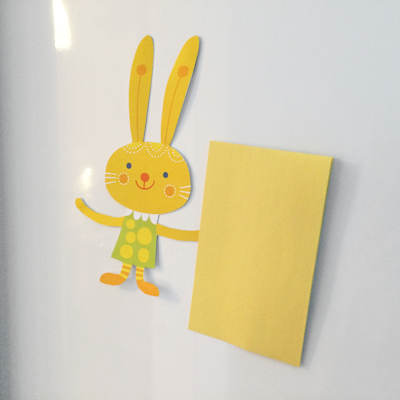 Pikku Kakkonen: Post it -pupu