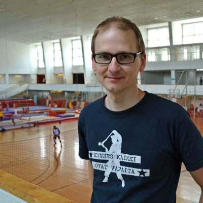 Fullmäktigeledamot i Helsingfors, Leo Stranius i Kisahalli