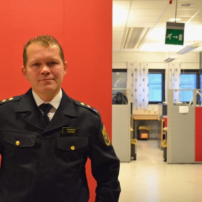 Brandmästare vid Helsingfors räddningsverk, Vesa Berg