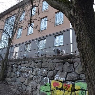 Franzenia-huset i Berghäll.