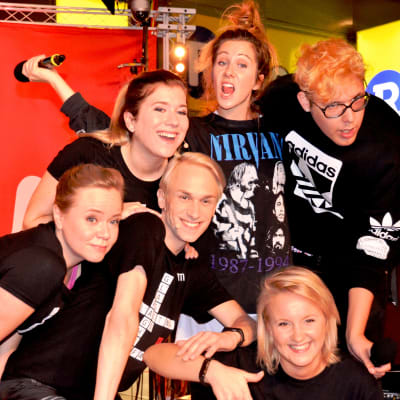 Death Team med X3M:s team i Kampen 2015.