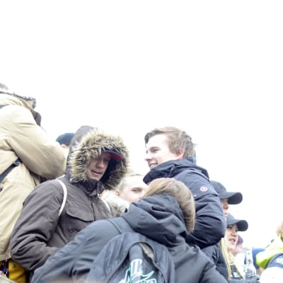 Pampas Nationaldag 2017 ordnades på Vasa torg.