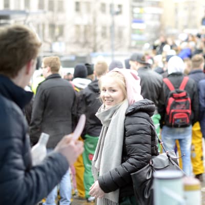Pampas Nationaldag 2017 ordnades på Vasa torg.