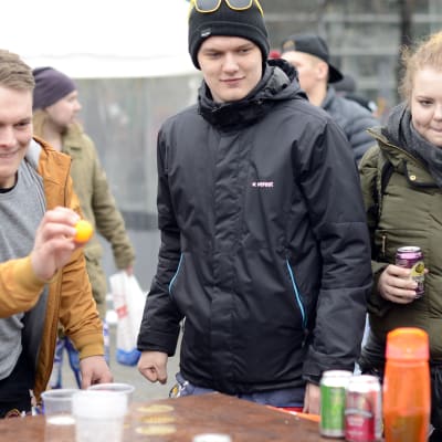 Pampas Nationaldag 2017 ordnades på Vasa torg.