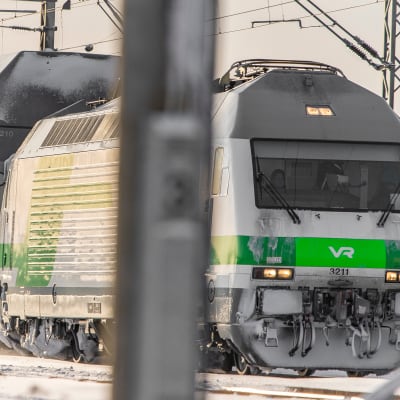 VR junaliikenne rautatiet matkustajaliikenne