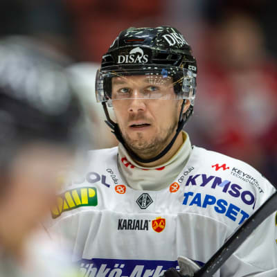 Jussi Jokinen ottelussa HIFKiä vastaan Helsingissä 8.2.2019. 