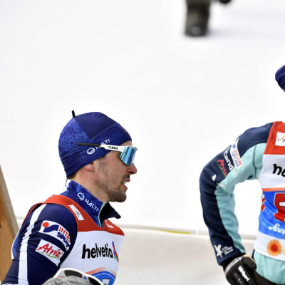 Ristomatti Hakola ja Iivo Niskanen LEHTIKUVA