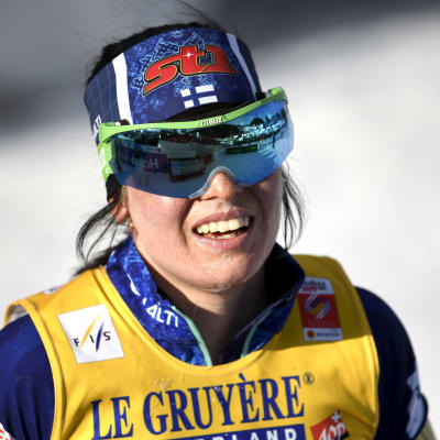Krista Pärmäkoski.