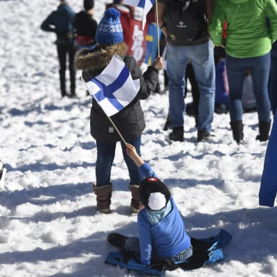 Suomen lippu Seefeldin MM-kisat