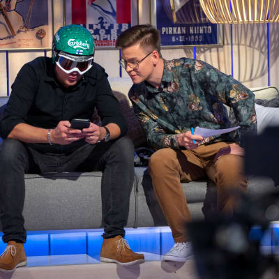 Kalle Palander, Riku Salminen