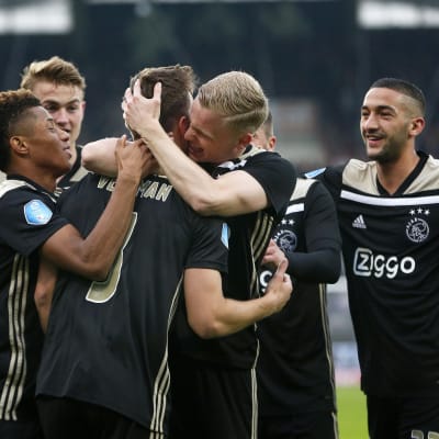Ajaxin pelaajia 2019 